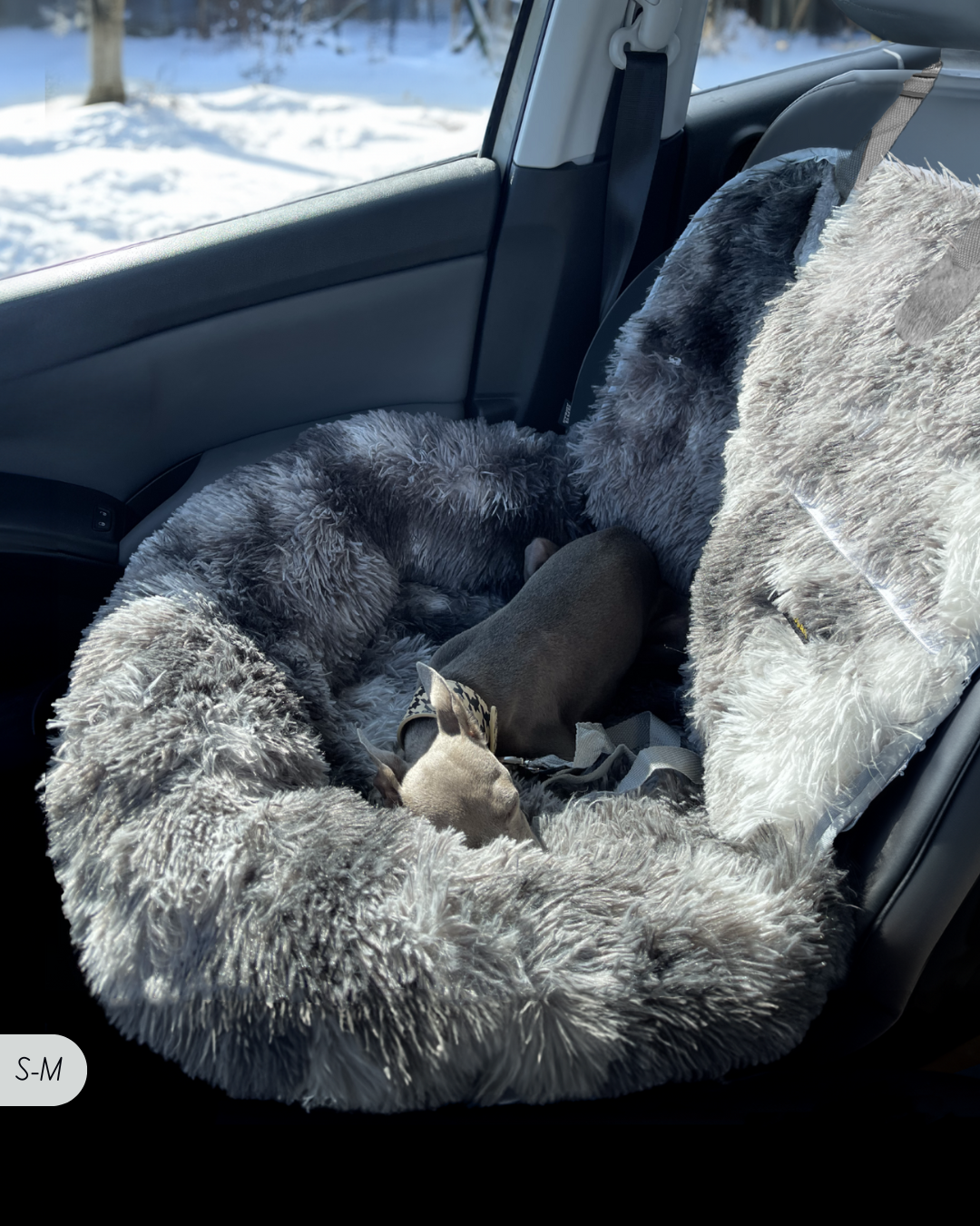 SooCozy - Cama 2 en 1 Protector de Auto Convertible